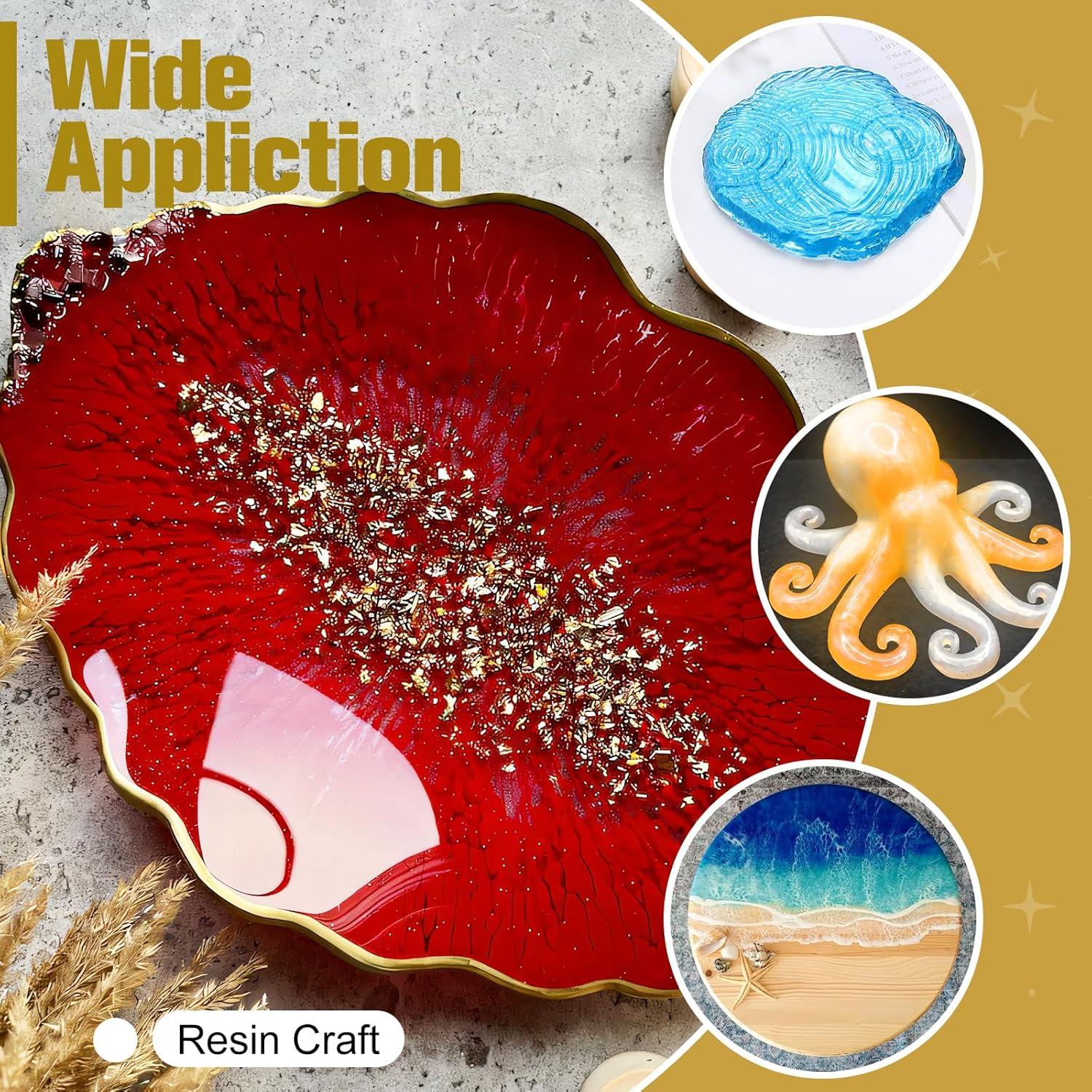 Set de Pasta de Pigmento Epóxico Teexpert 300ml 6 Colores