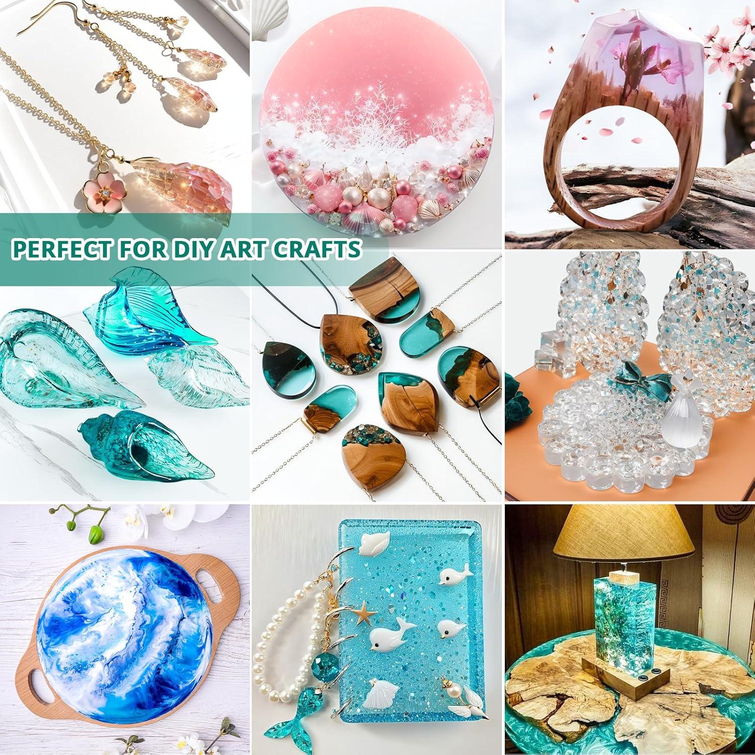 Resina Epóxica KHKD 1 Galón Cristalina Grado Alimenticio