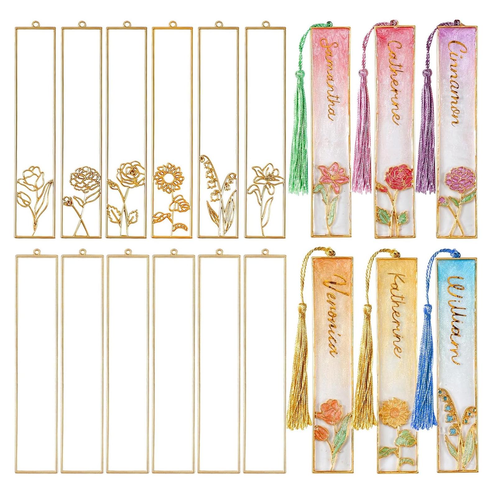 Kit de Marcadores de Resina UV 12pcs LET'S RESIN con Borlas