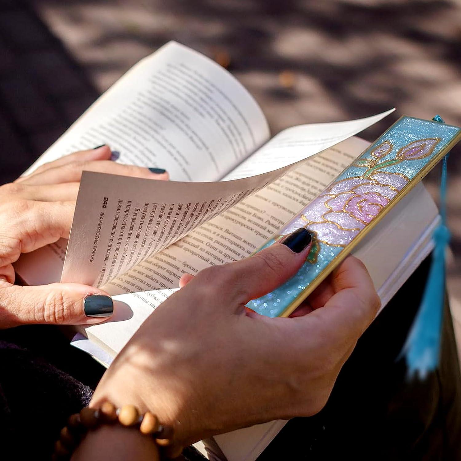 Kit de Marcadores de Resina UV 12pcs LET'S RESIN con Borlas