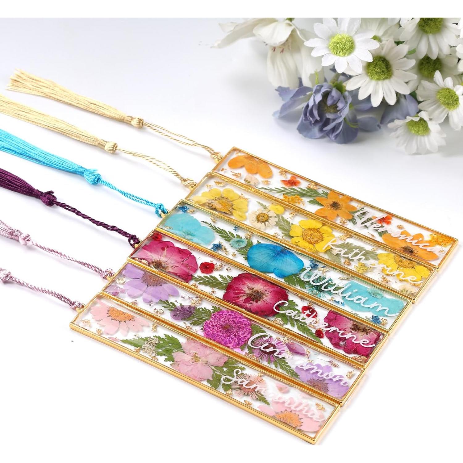 Kit de Marcadores de Resina UV 12pcs LET'S RESIN con Borlas