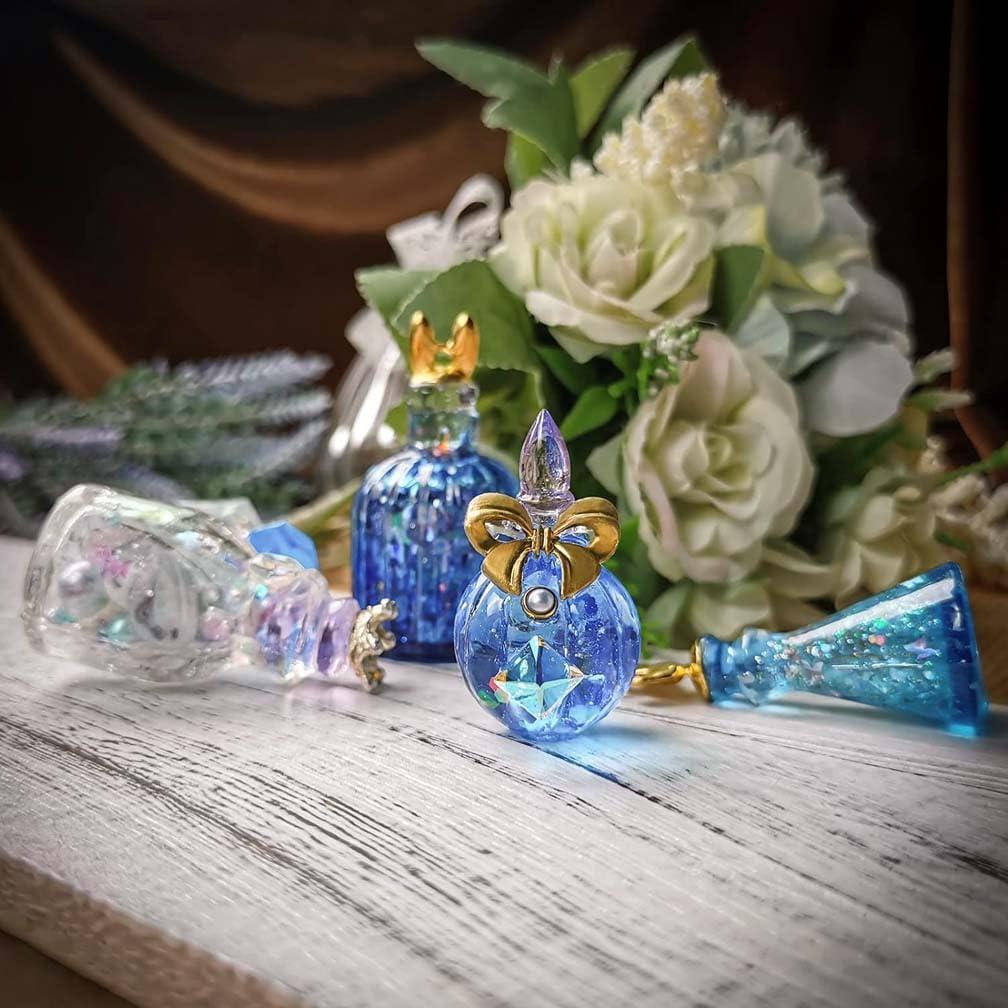 Juego de Moldes de Silicona FUNSHOWCASE para Resina UV - 6 Botellas