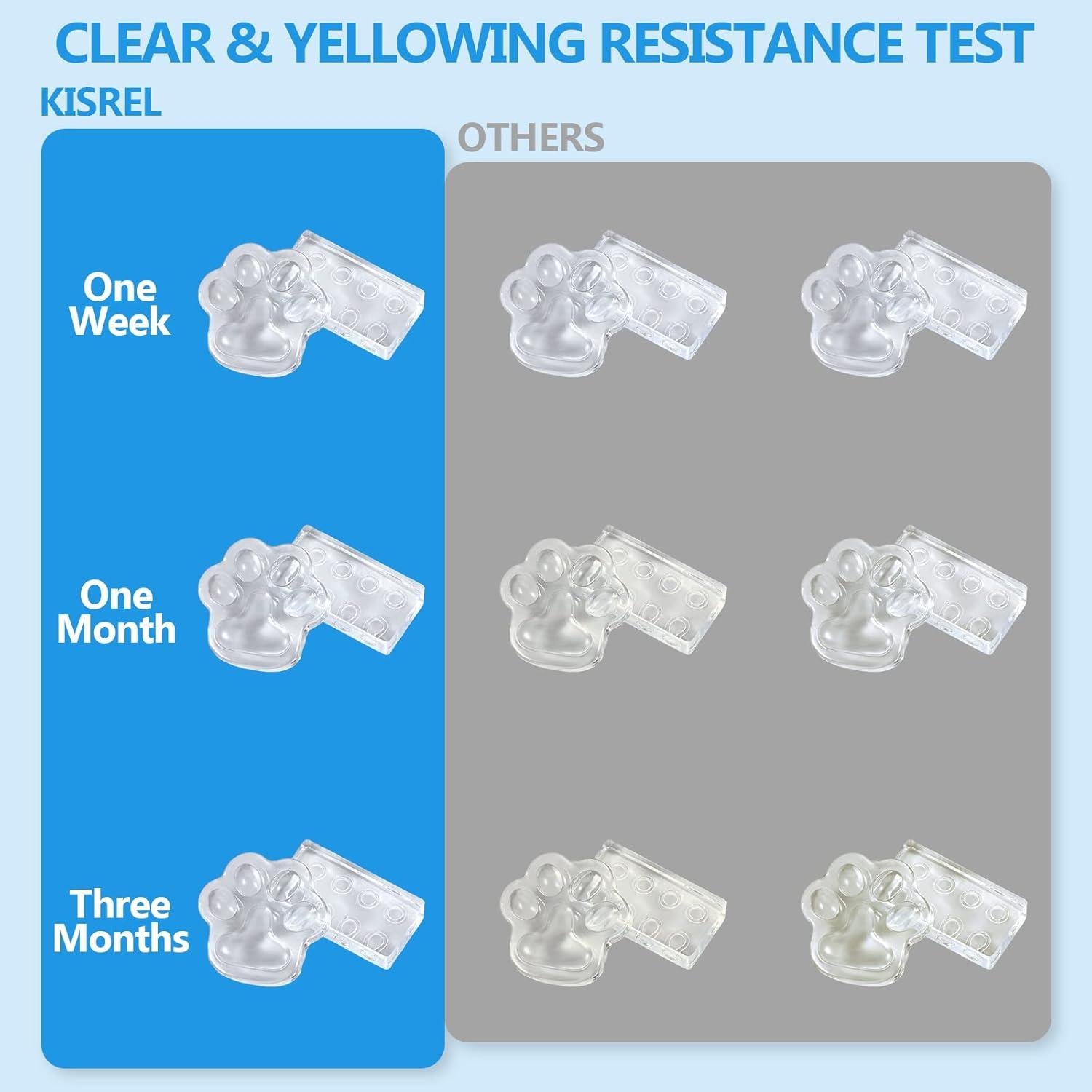 KISREL Resina UV 300g - Resina Epóxica Cristal Claro para Joyería