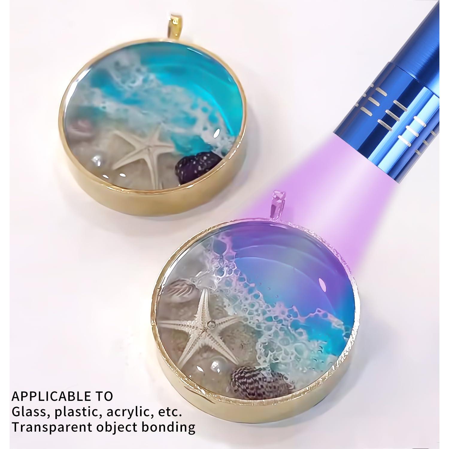 Kit de Resina UV Wenzhou - 50g Pegamento UV para Reparaciones