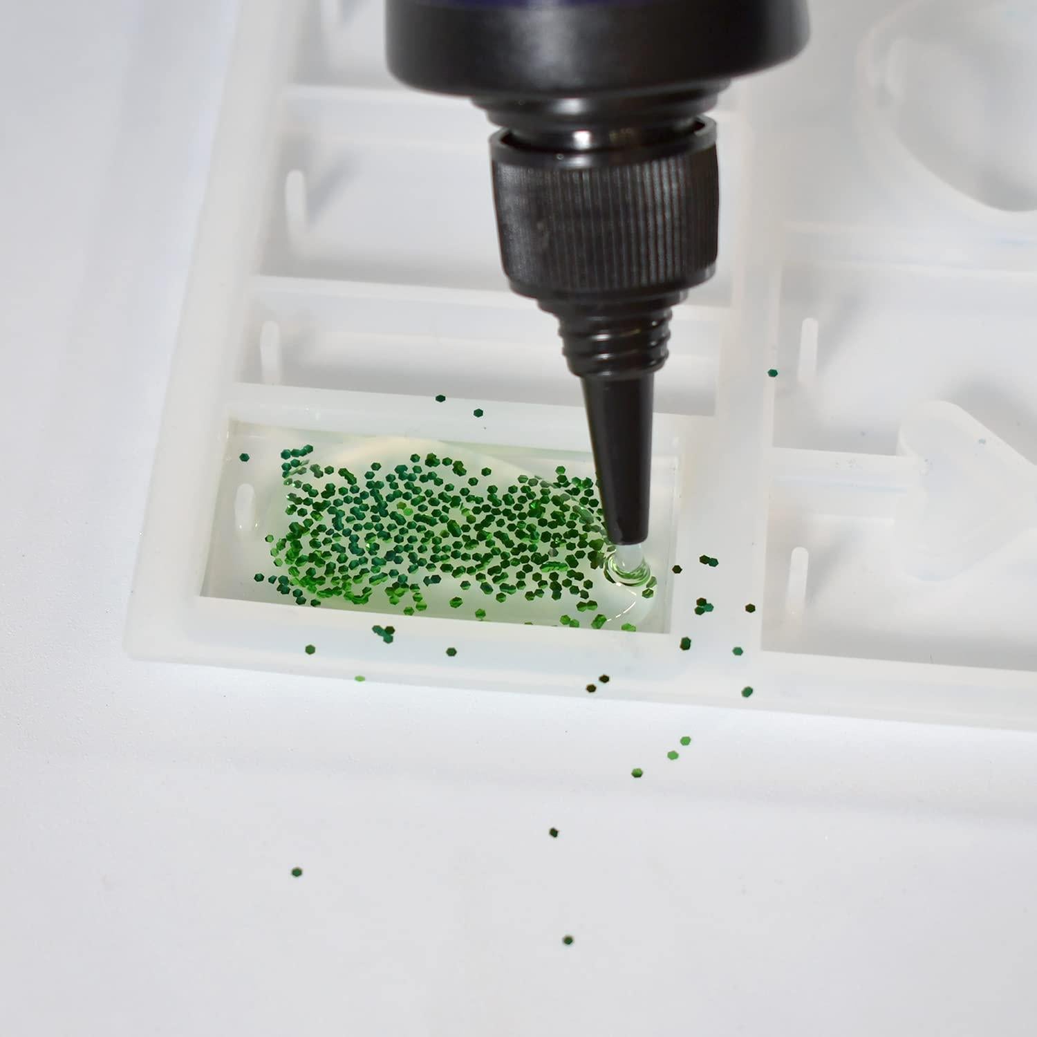 TotalBoat Resina Acrílica Clara UV 200g con Linterna UV