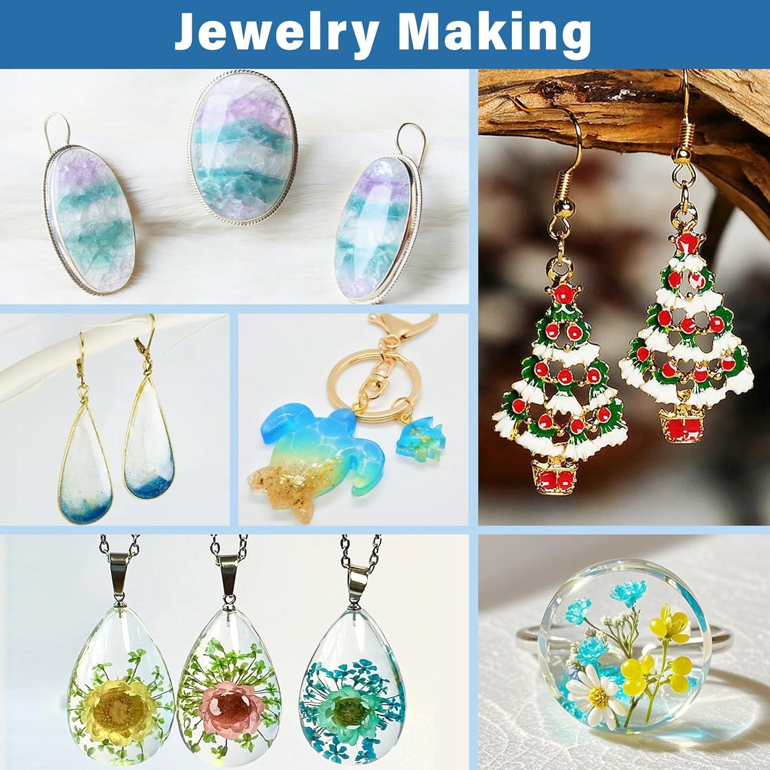 Resina Epóxica UV 300g Bond Craftor - Secado Rápido para Joyas