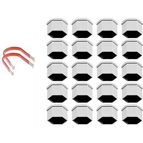 Tapa de Tuerca de Rueda 17mm Cromada Shibeiparts - 20 Unidades