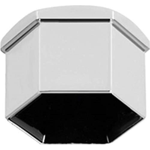 Tapa de Tuerca de Rueda 17mm Cromada Shibeiparts - 20 Unidades