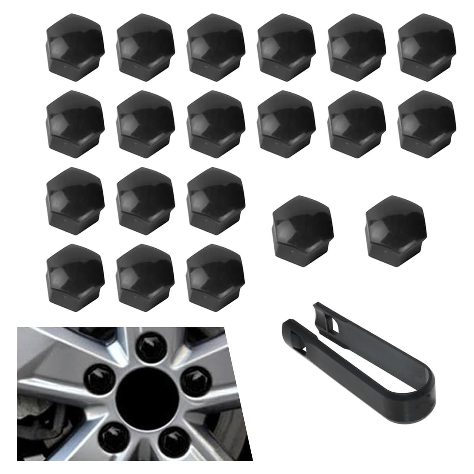 Cubiertas de Tuercas Hexagonales 21MM Gunroil - 20 Piezas