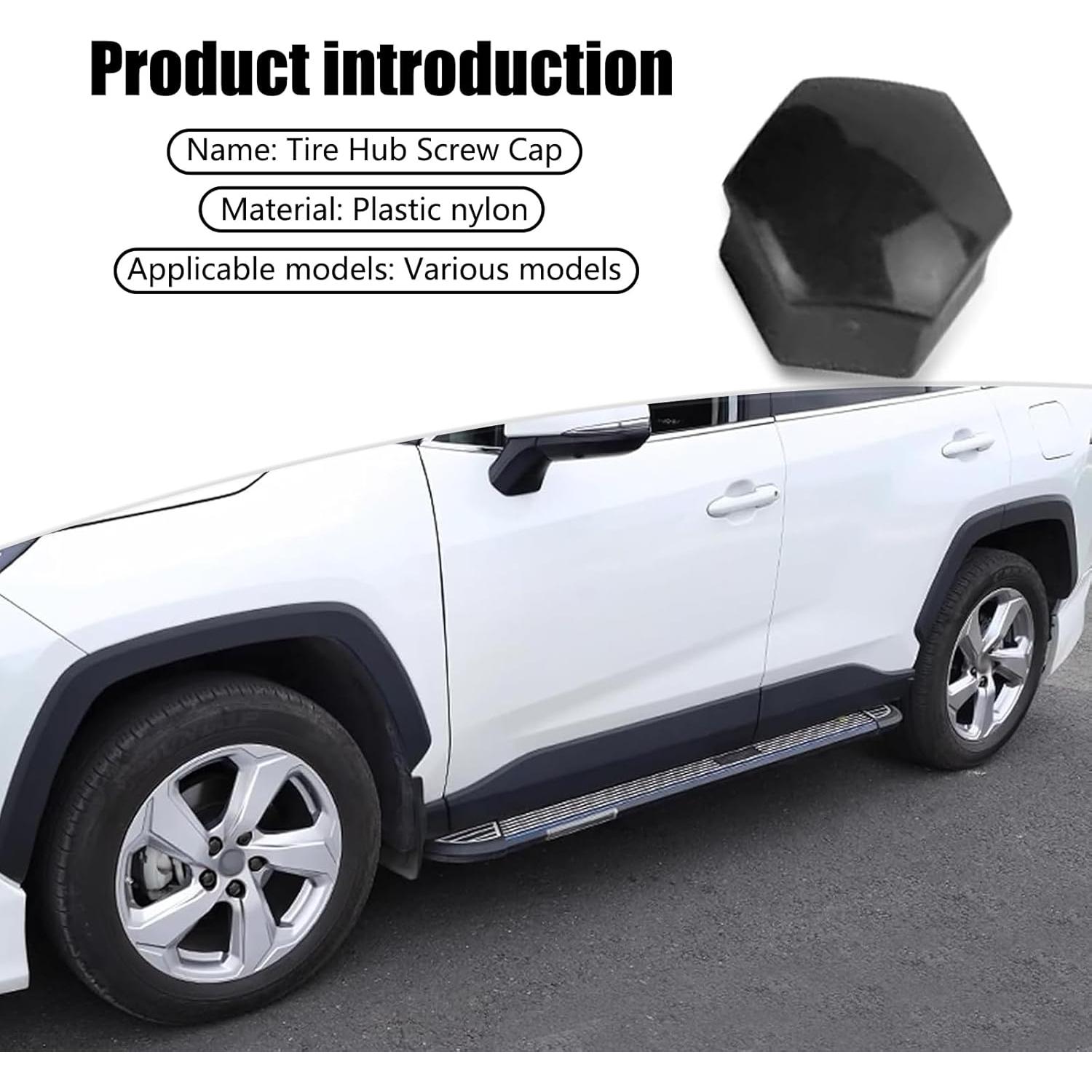 Cubiertas de Tuercas Hexagonales 21MM Gunroil - 20 Piezas