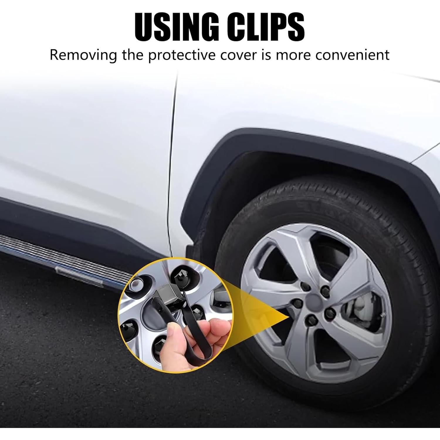 Cubiertas de Tuercas Hexagonales 21MM Gunroil - 20 Piezas