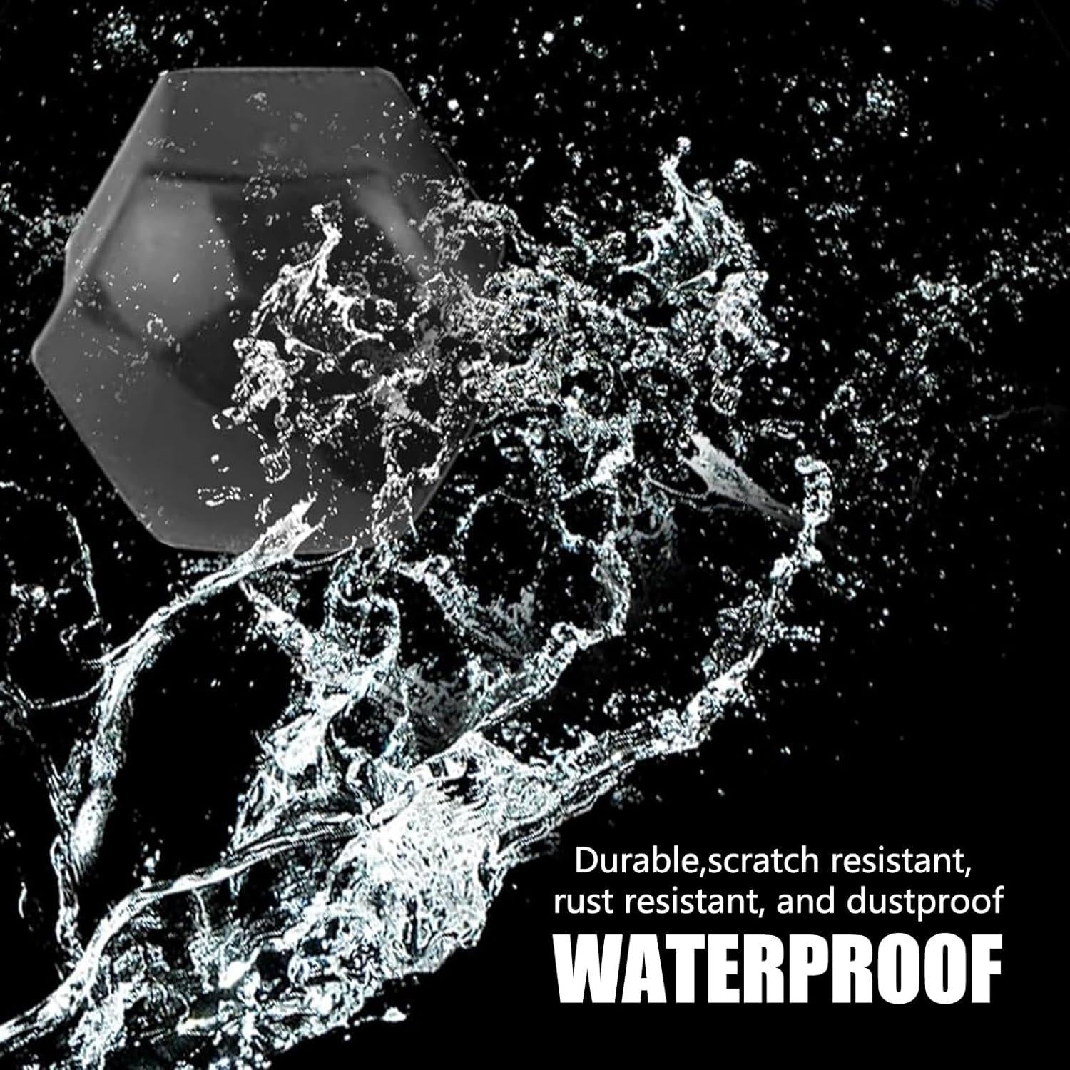 Cubiertas de Tuercas Hexagonales 21MM Gunroil - 20 Piezas