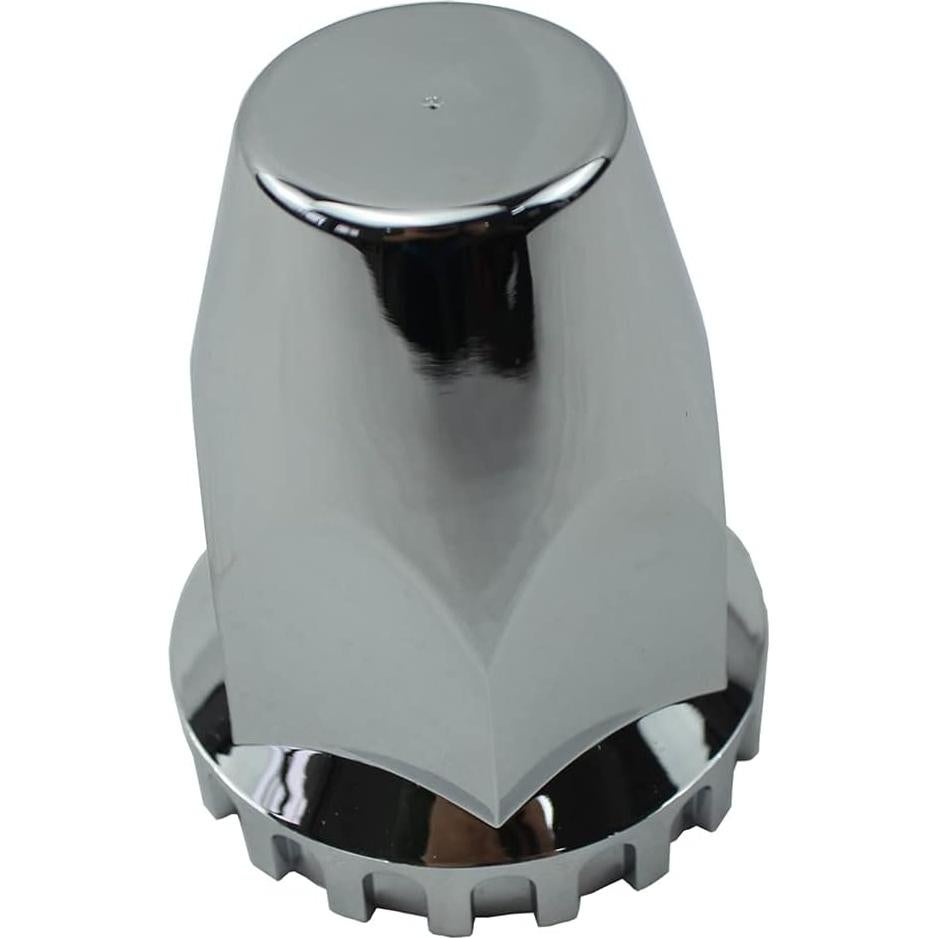 Cubiertas de Tuerca de Perno JIUXI 33mm Cromado ABS - Paquete 20