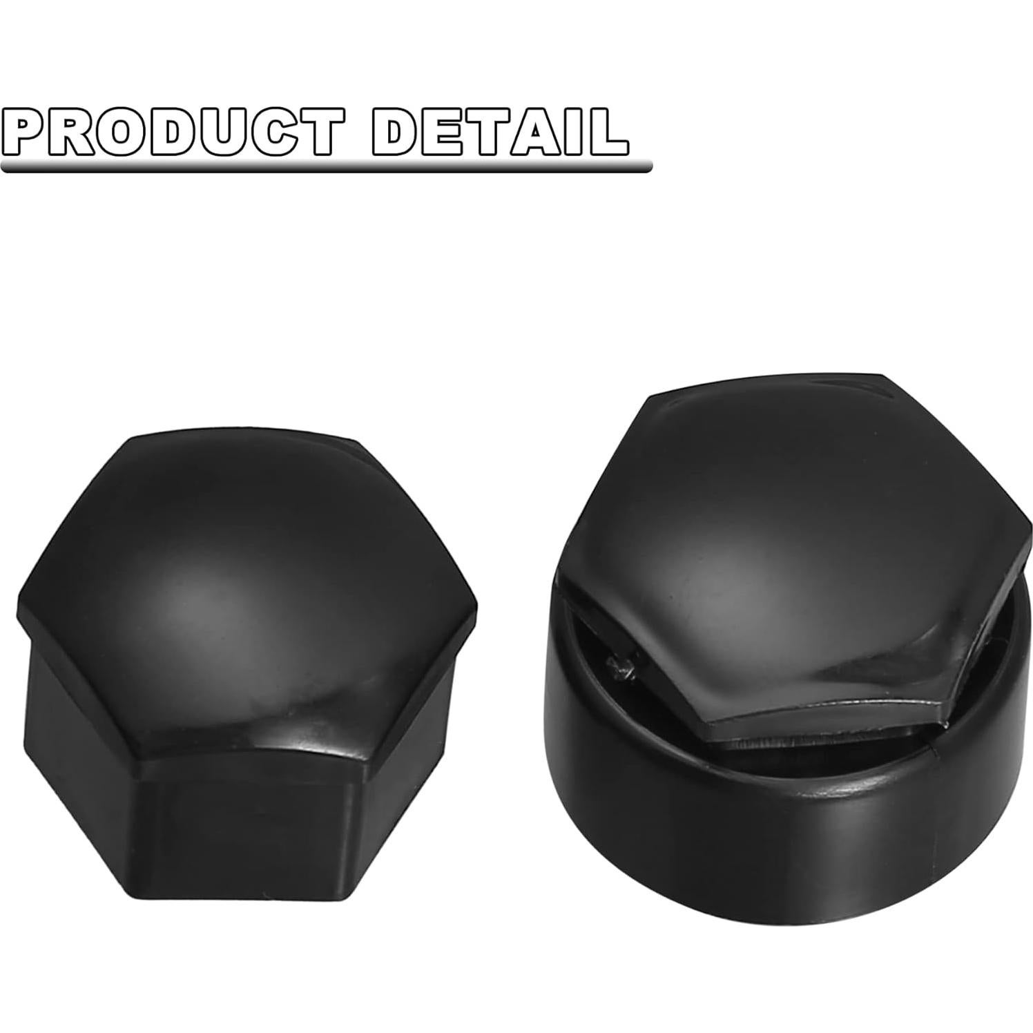 Tapa de Tuerca de Rueda X AUTOHAUX 20pcs 17mm Antirrobo