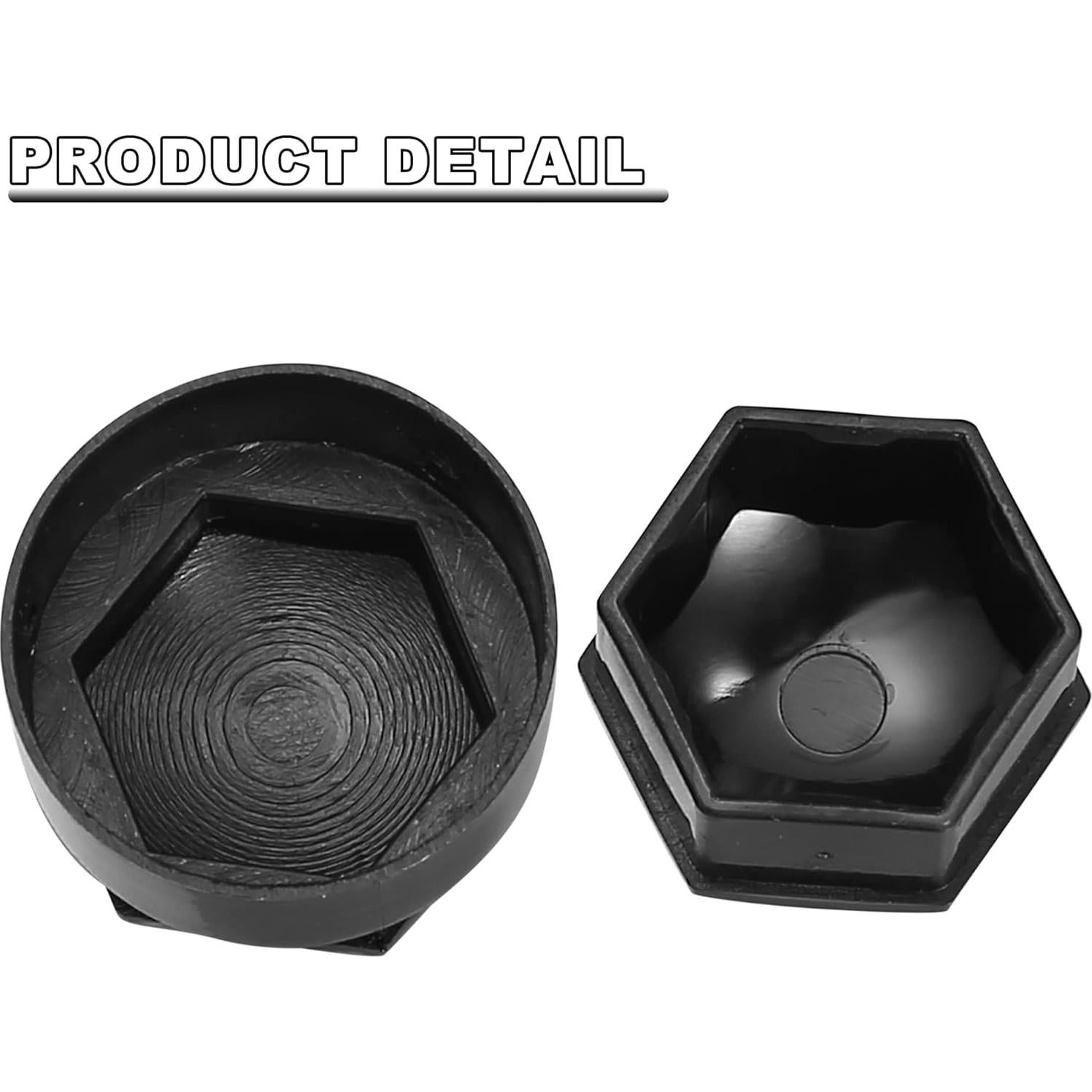 Tapa de Tuerca de Rueda X AUTOHAUX 20pcs 17mm Antirrobo