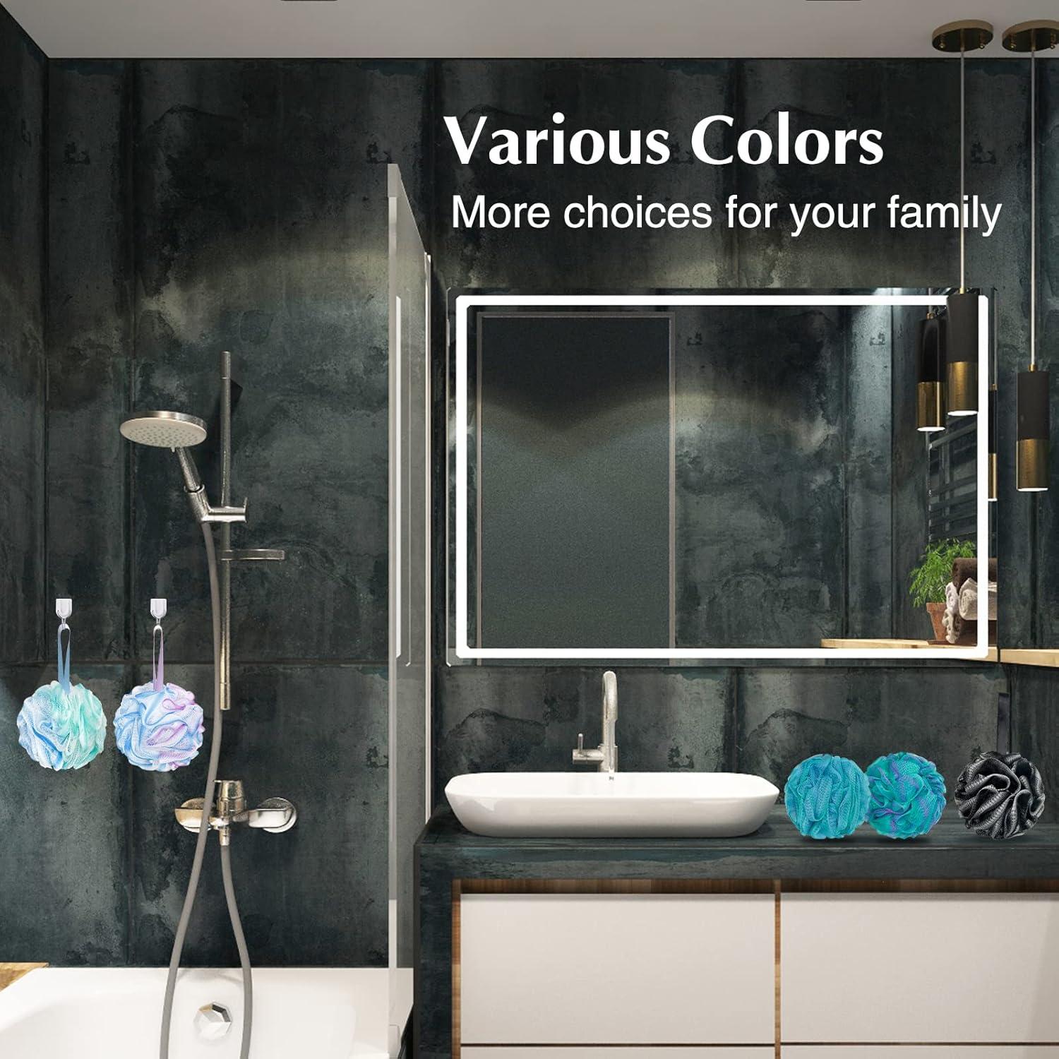 Paquete de 10 Esponjas de Baño Loofah Panxxsen 40g - Exfoliantes