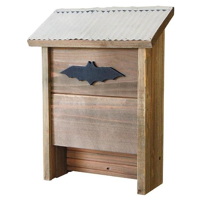 Casas de Murciélagos Grandes Woodlink, Paquete de 2, Madera Rústica