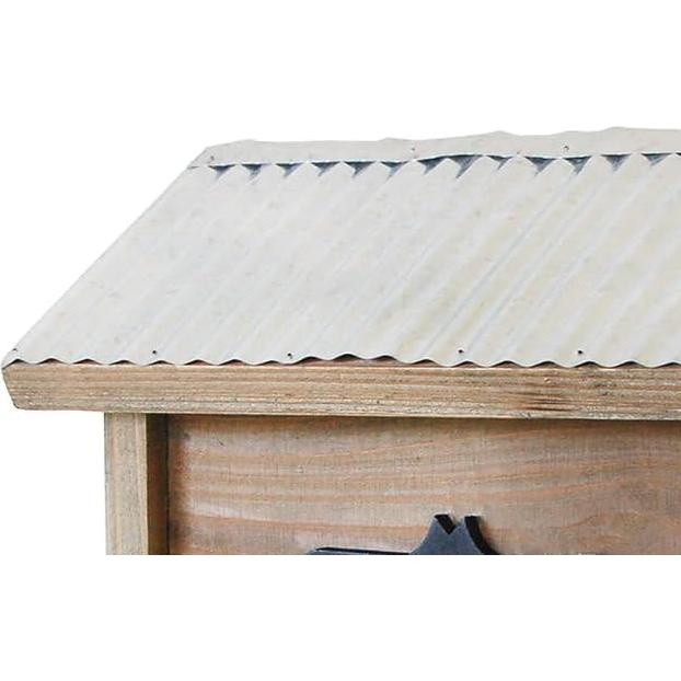 Casas de Murciélagos Grandes Woodlink, Paquete de 2, Madera Rústica