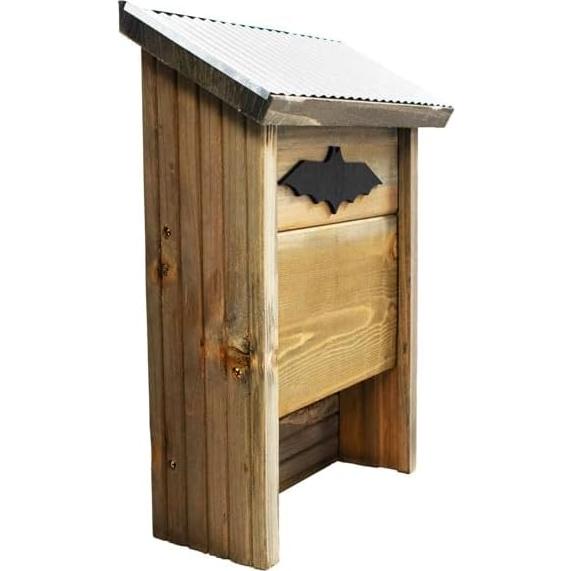 Casas de Murciélagos Grandes Woodlink, Paquete de 2, Madera Rústica