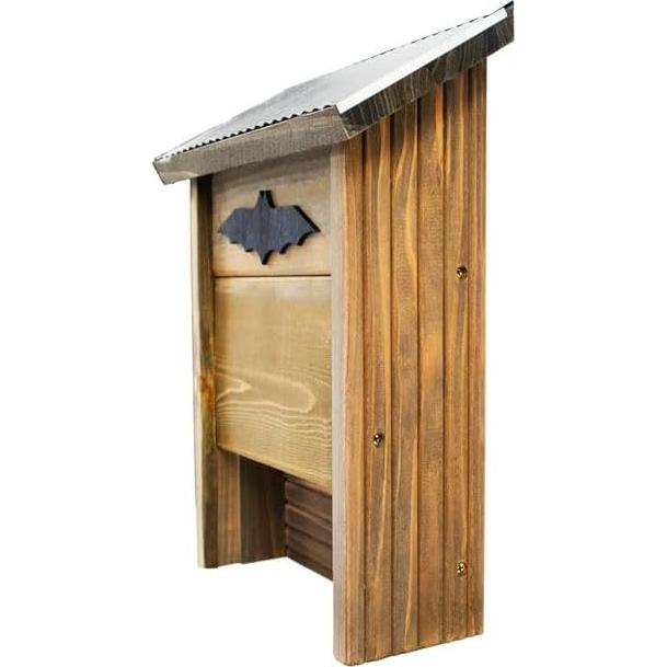 Casas de Murciélagos Grandes Woodlink, Paquete de 2, Madera Rústica