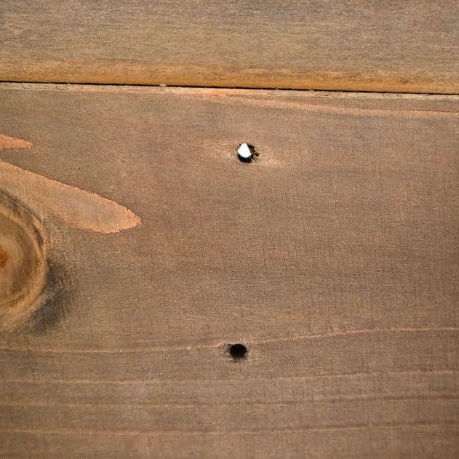 Casas de Murciélagos Grandes Woodlink, Paquete de 2, Madera Rústica