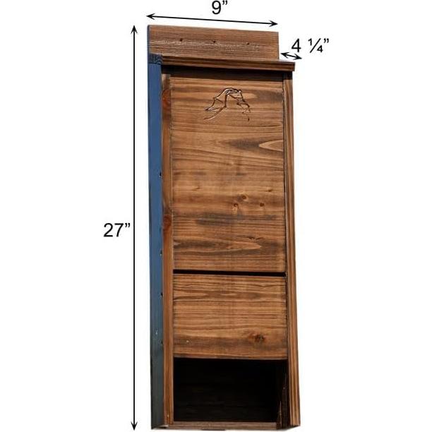 Kit Casa para Murciélagos Triple BestNest Premium - 3 Refugios
