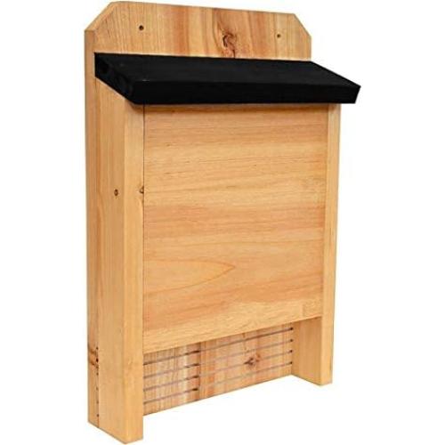 Casa para Murciélagos de Cedro Nature's Way con Libro - 2 Unidades