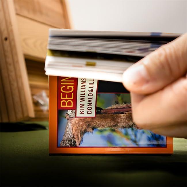 Casa para Murciélagos de Cedro Nature's Way con Libro - 2 Unidades