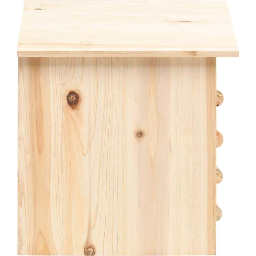 Casa de Murciélagos VidaXL de Madera 30x20x38 cm - Refugio Jardín