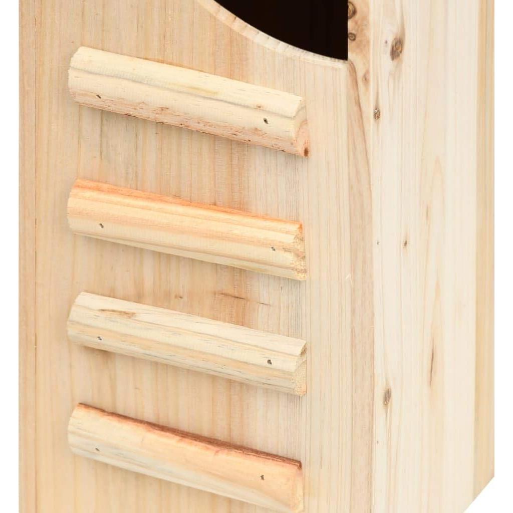 Casa de Murciélagos VidaXL de Madera 30x20x38 cm - Refugio Jardín