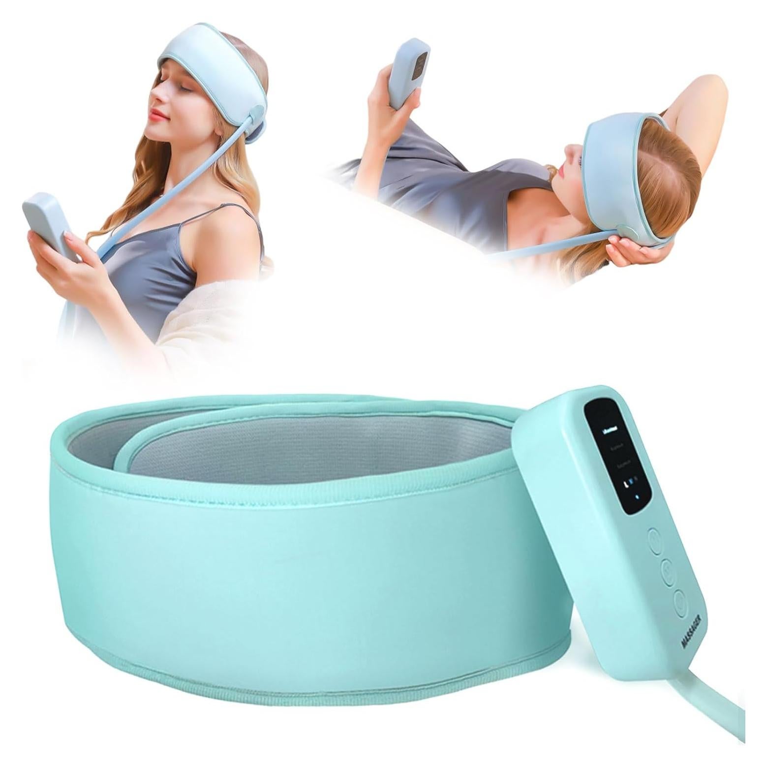 Masajeador de Cabeza Eléctrico TEMPTIPS MassageHead01 2000mAh