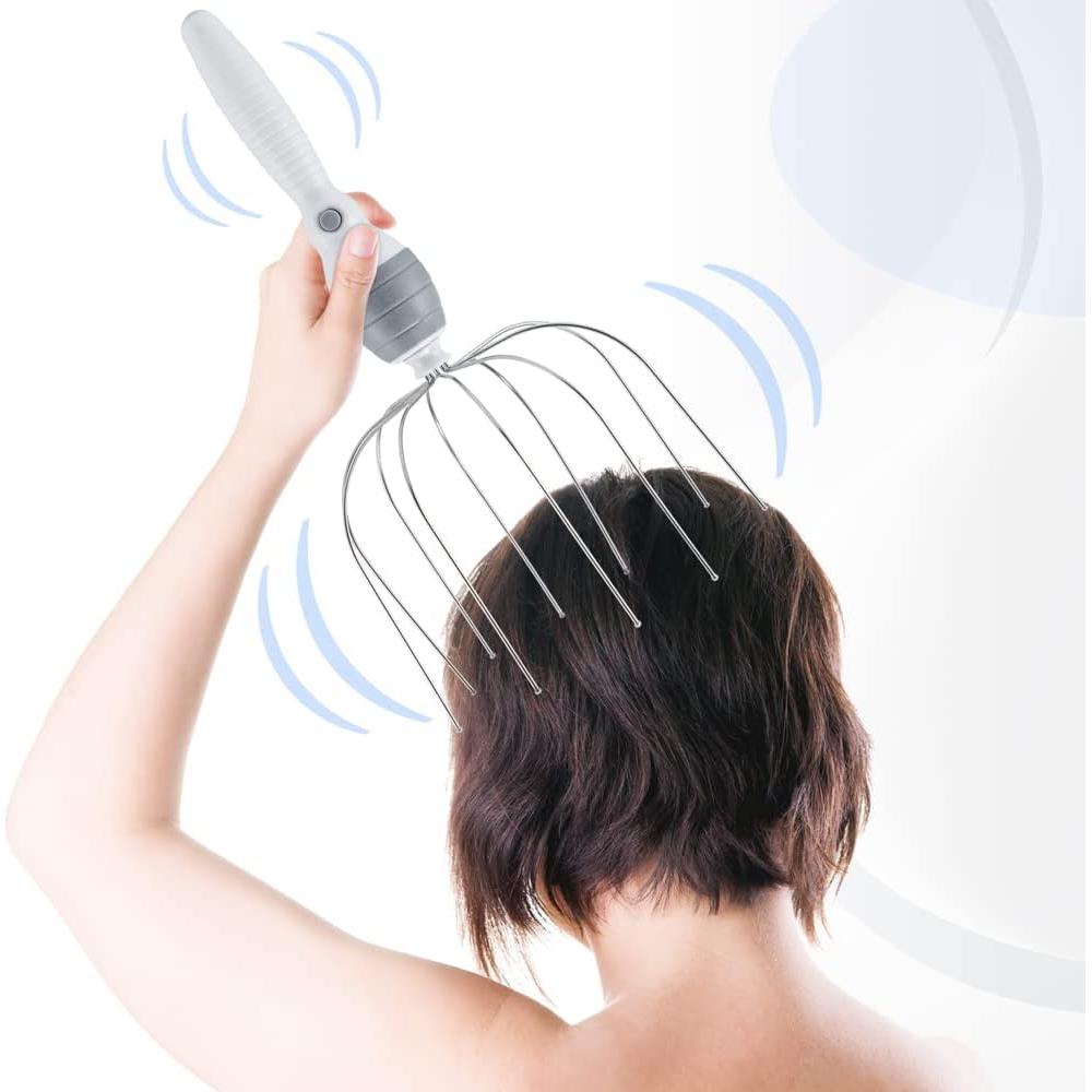 Masajeador 5-en-1 Daiwa Felicity para Cuero Cabelludo y Cuerpo