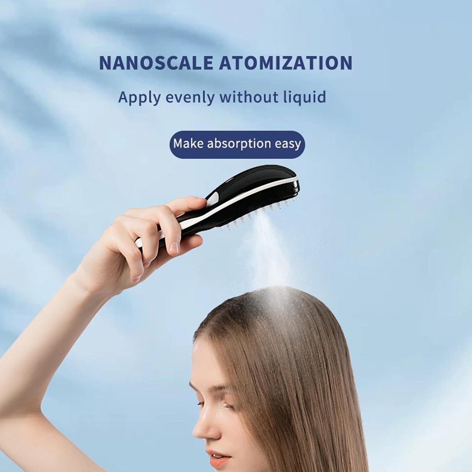 Cepillo de Masaje Eléctrico WINB para Cuero Cabelludo 21cm