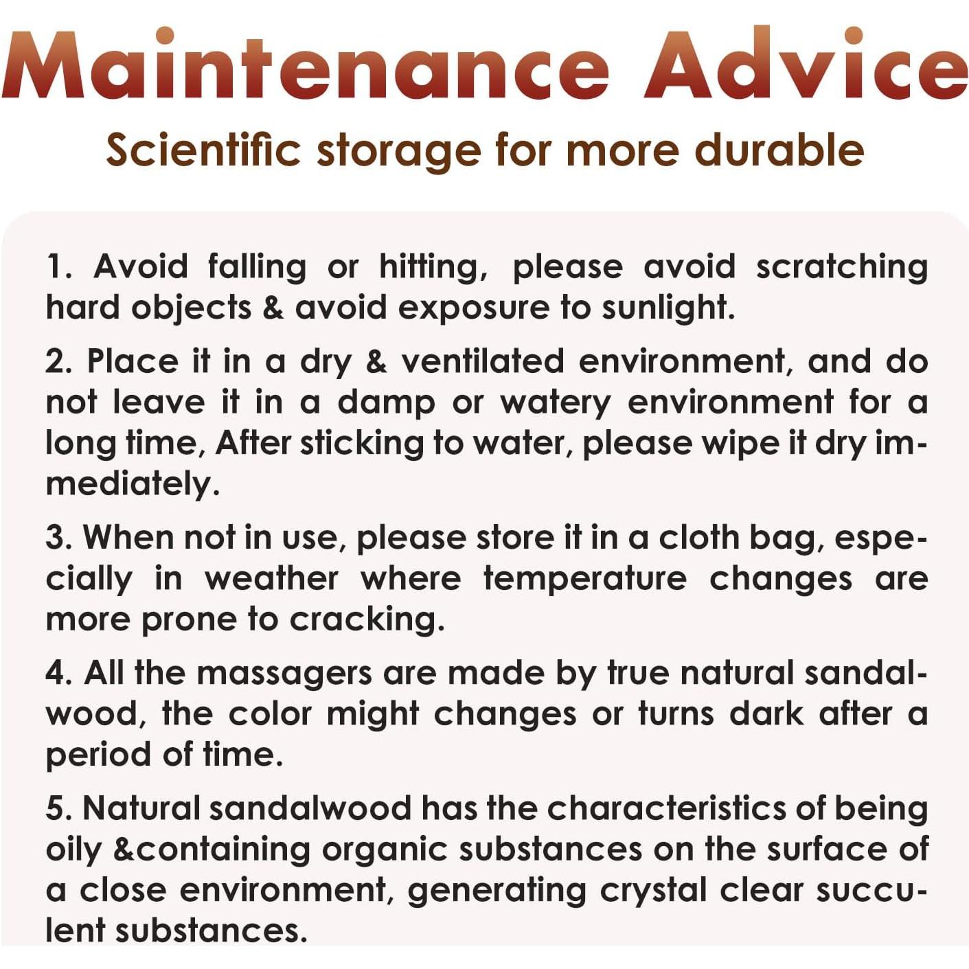 Peine de Masaje de Madera Melous para Cuero Cabelludo y Cuerpo