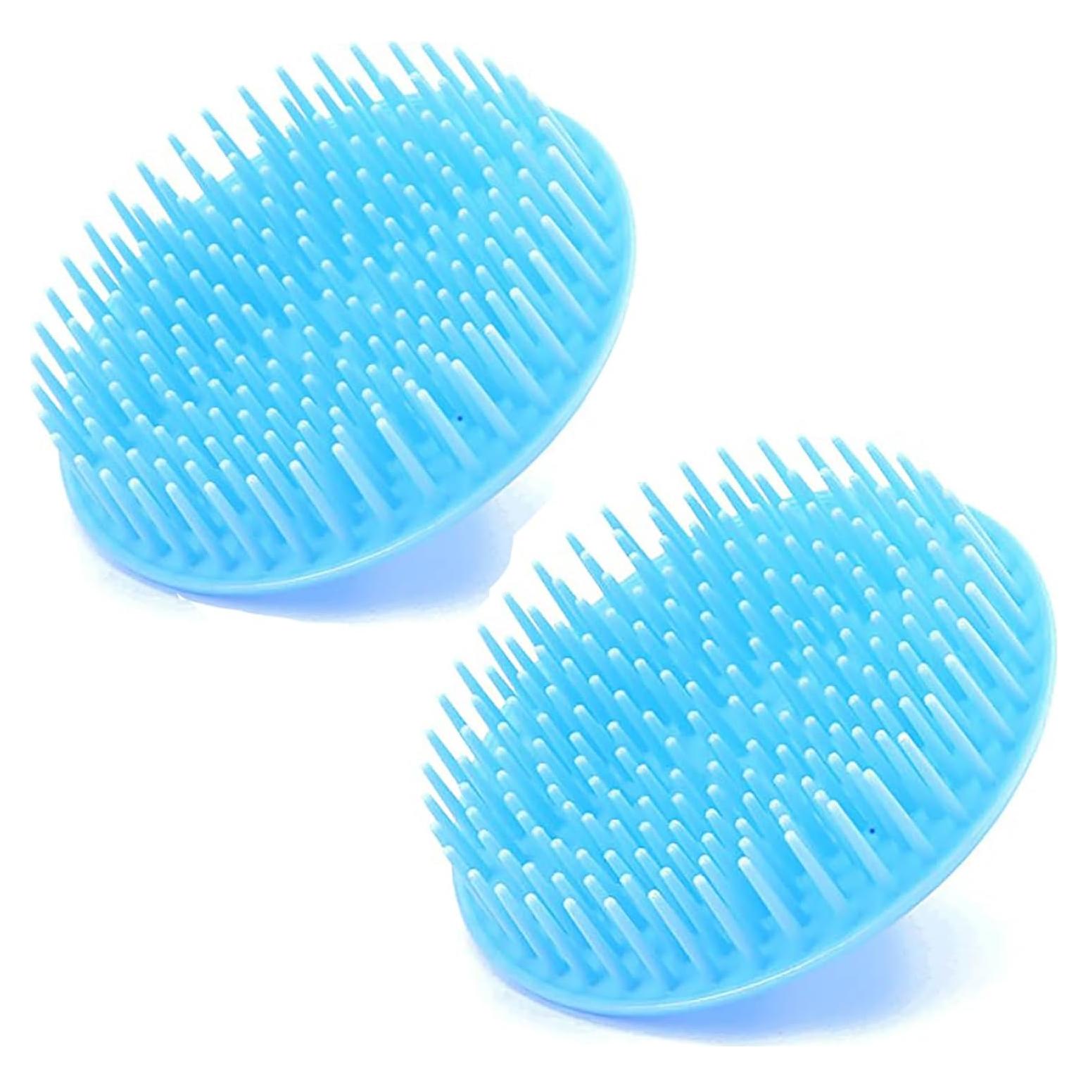 Paquete de 2 cepillos de masaje para cuero cabelludo Normandy Tech