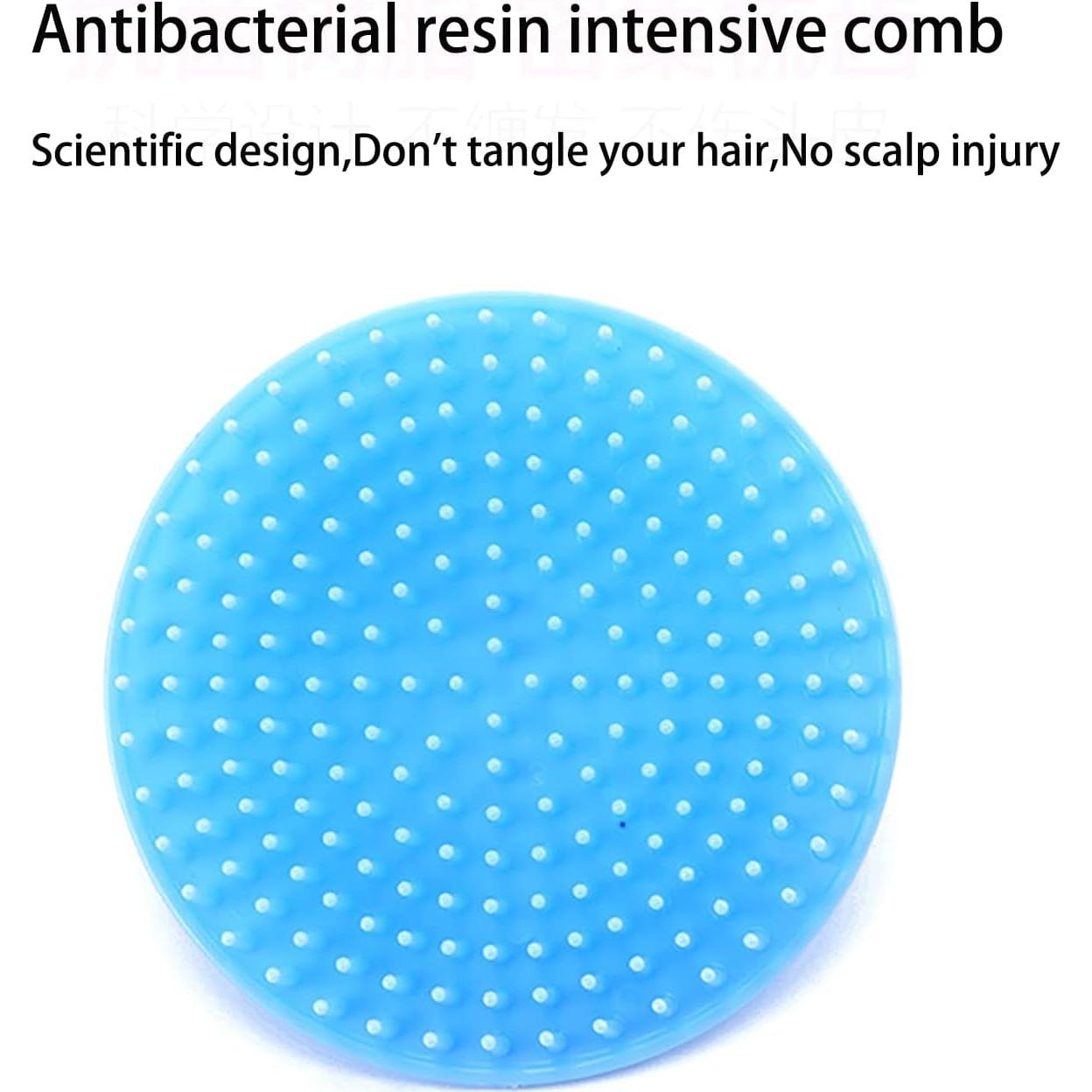 Paquete de 2 cepillos de masaje para cuero cabelludo Normandy Tech