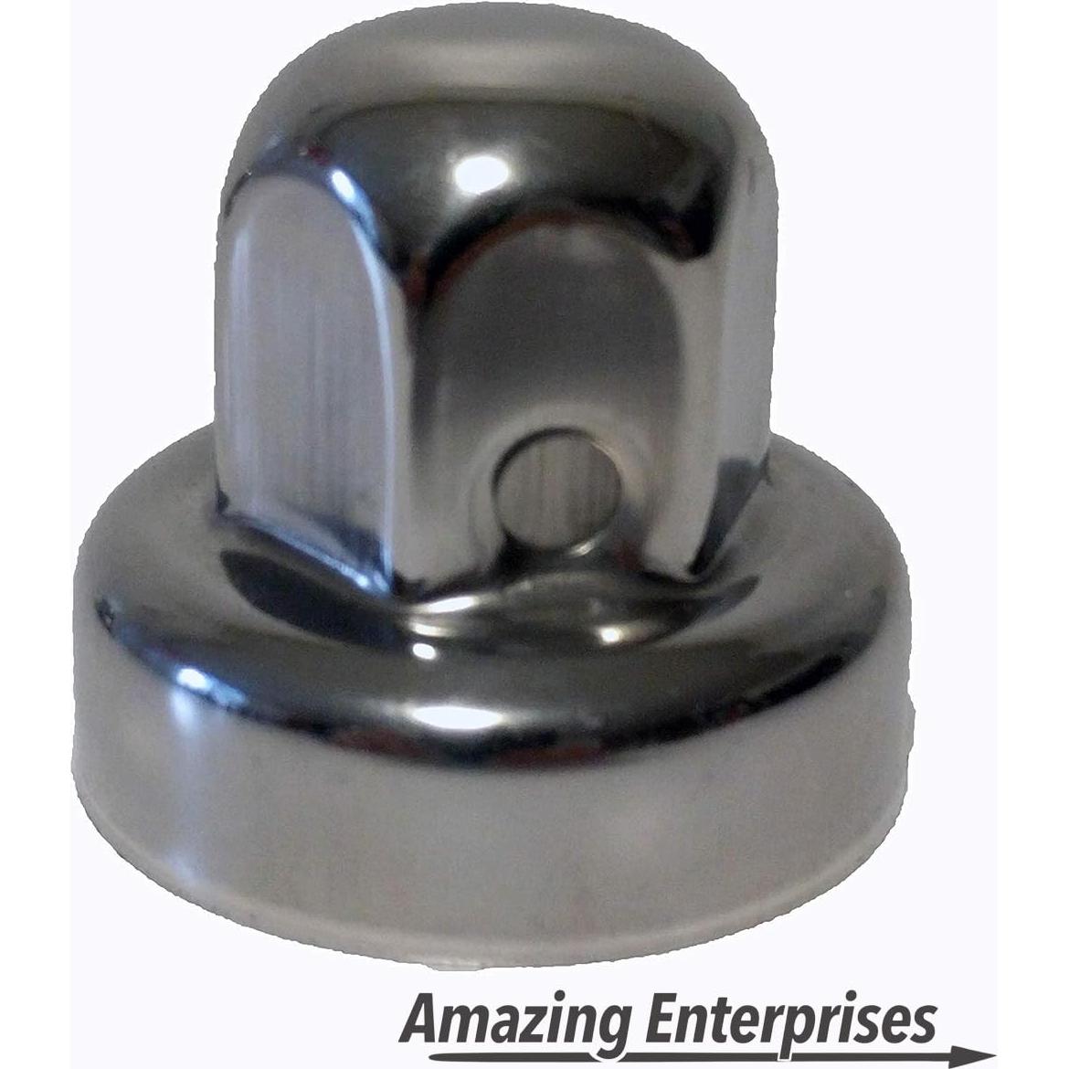 Cubiertas de Tuercas de Rueda Alcoa 19mm Acero Inoxidable (5 Pzas)