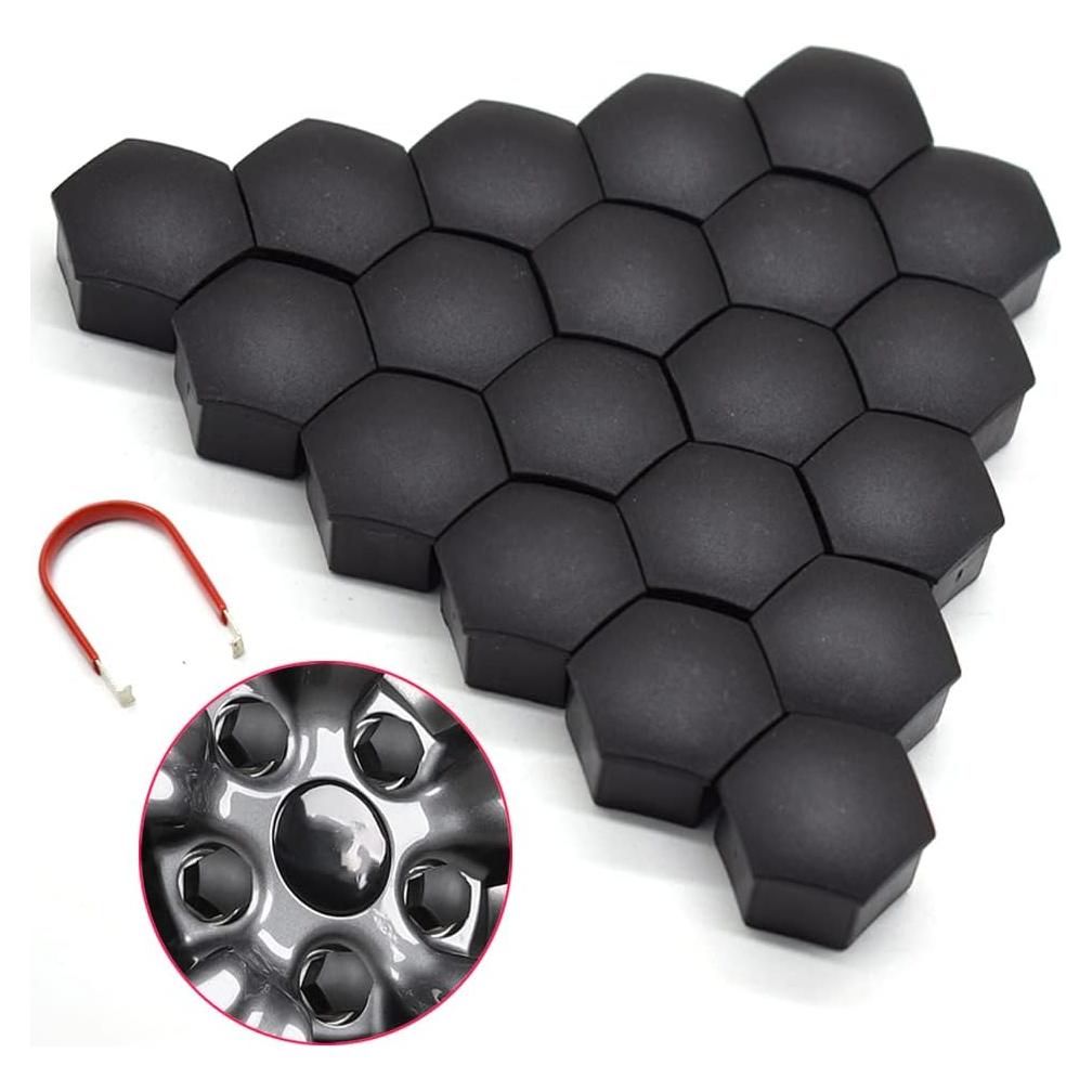 Cubiertas de Tuercas de Rueda OEMASSIVE para Tesla Model 3 Y S X - 20 Piezas