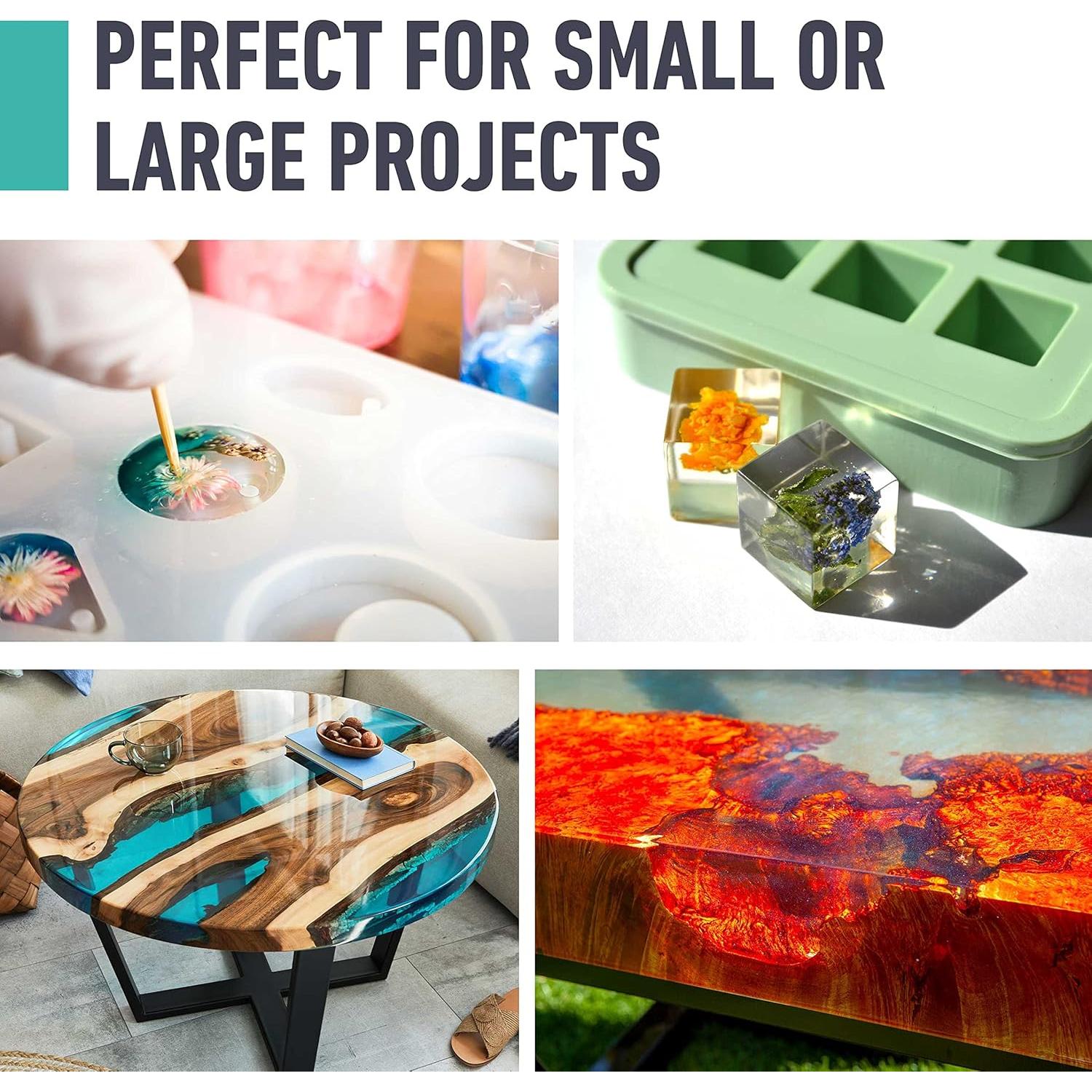 Resina Epóxica Beast Bond 1 Galón Cristal Claro Autonivelante