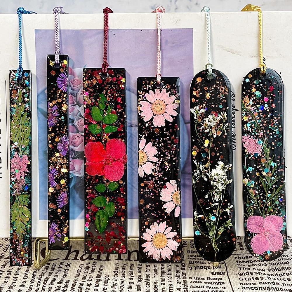 Set de 3 Moldes de Silicona para Marcadores ResinWorld