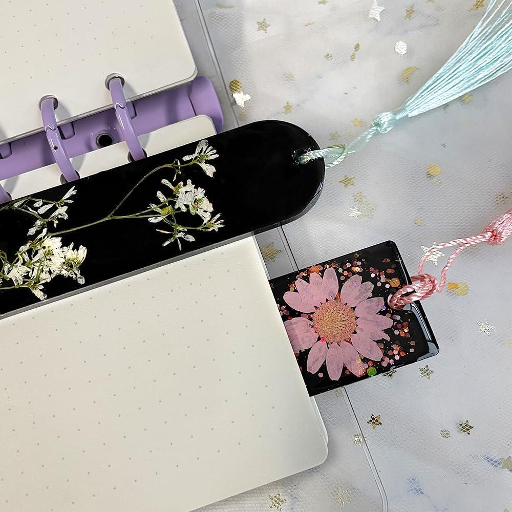 Set de 3 Moldes de Silicona para Marcadores ResinWorld