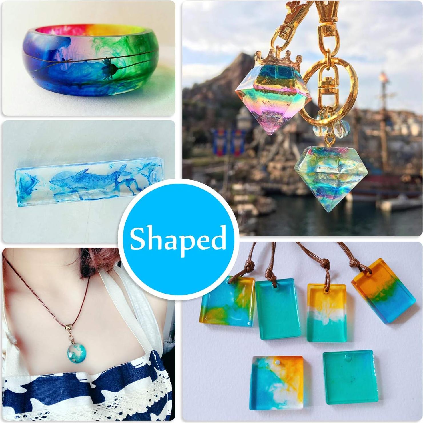 Pigmento de Resina Epóxica DecorRom - 18 Colores 10ml