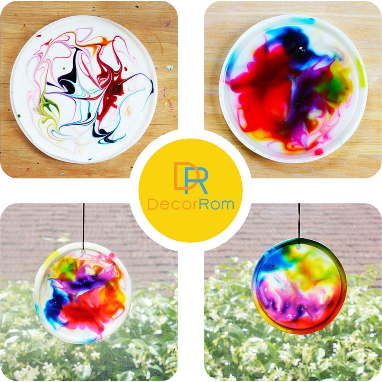 Pigmento de Resina Epóxica DecorRom - 18 Colores 10ml