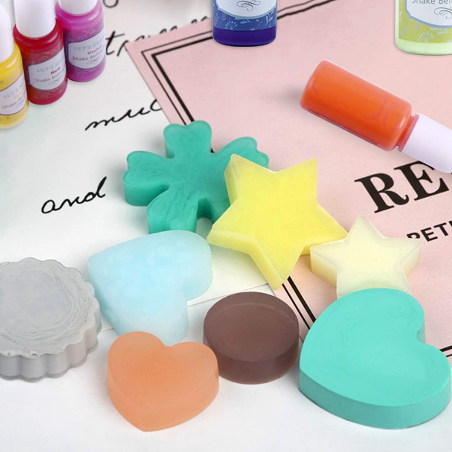 Pigmento Epoxy LET'S RESINA 18 Colores 0.35oz para Joyería