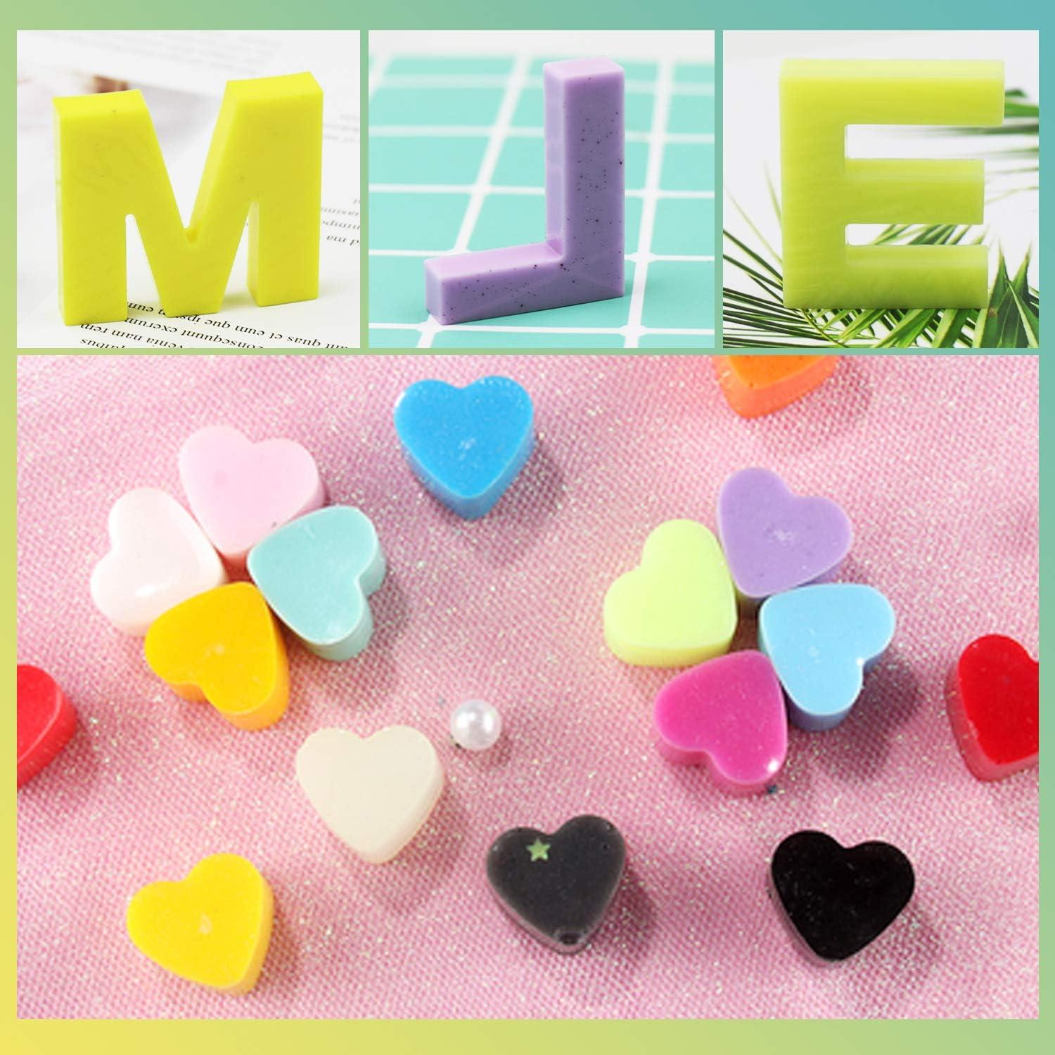 Pigmento Epoxy LET'S RESINA 18 Colores 0.35oz para Joyería