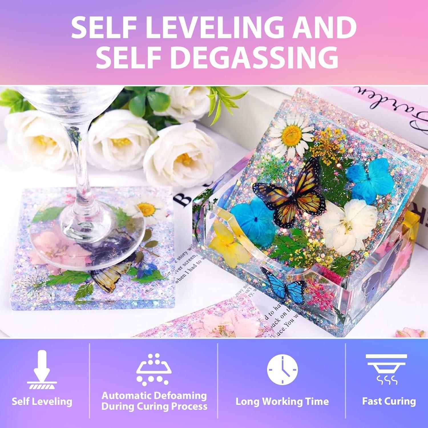 Resina Epóxica Pnente 473ml Autonivelante UV 5 Años