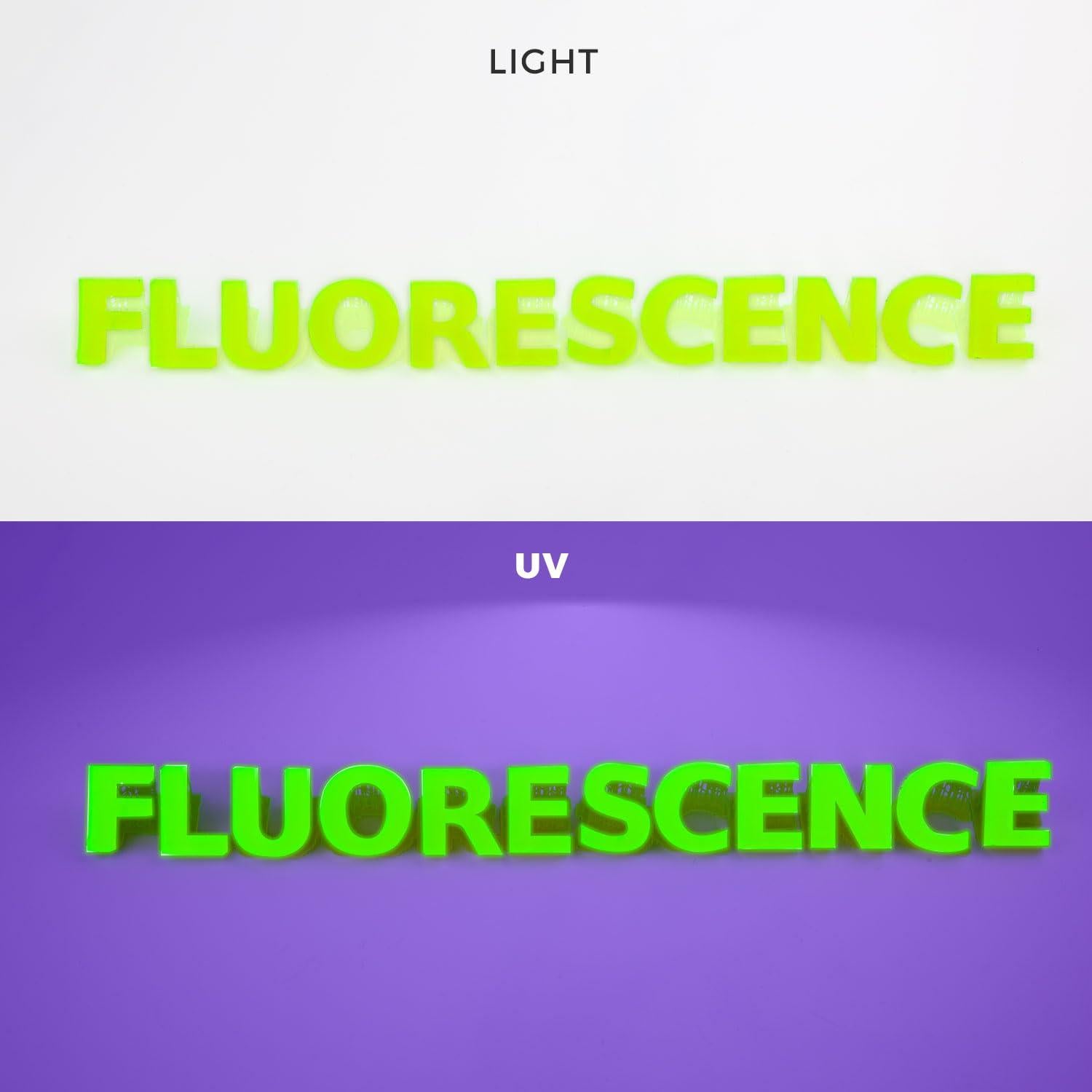 Tinte de Resina 3D Sailsea 1000ml + 60ml Fluorescente UV