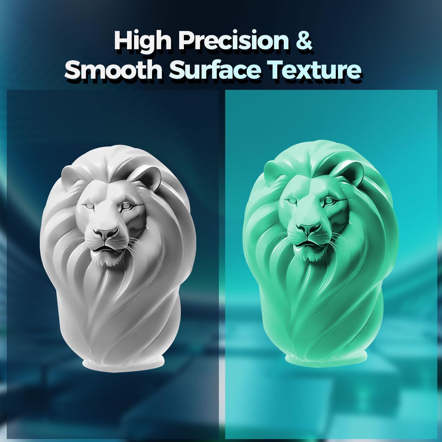 Tinte de Resina 3D Sailsea 1000ml + 60ml Fluorescente UV