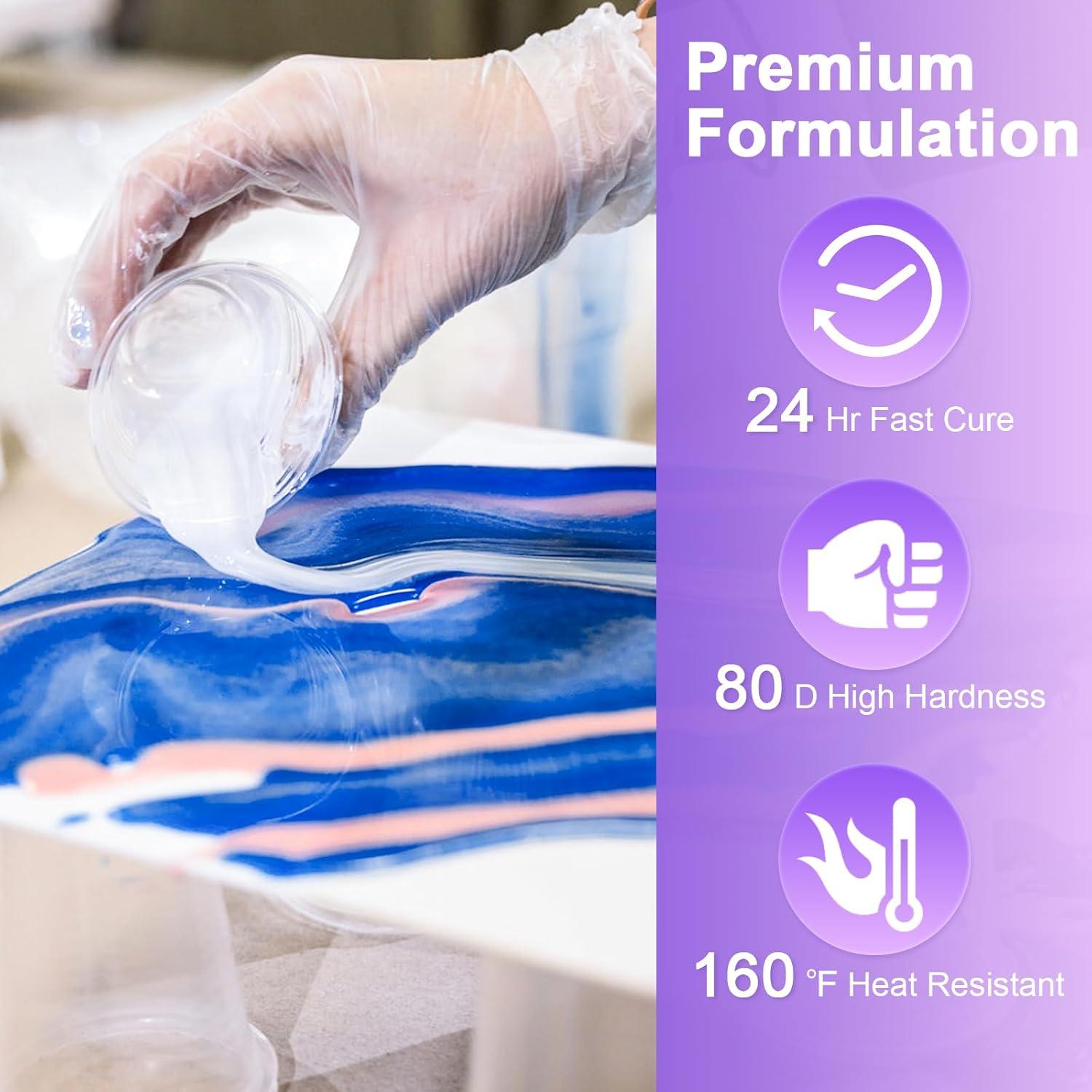 Kit de Resina Epóxica Smallbudi 2 Galones - Todo Incluido