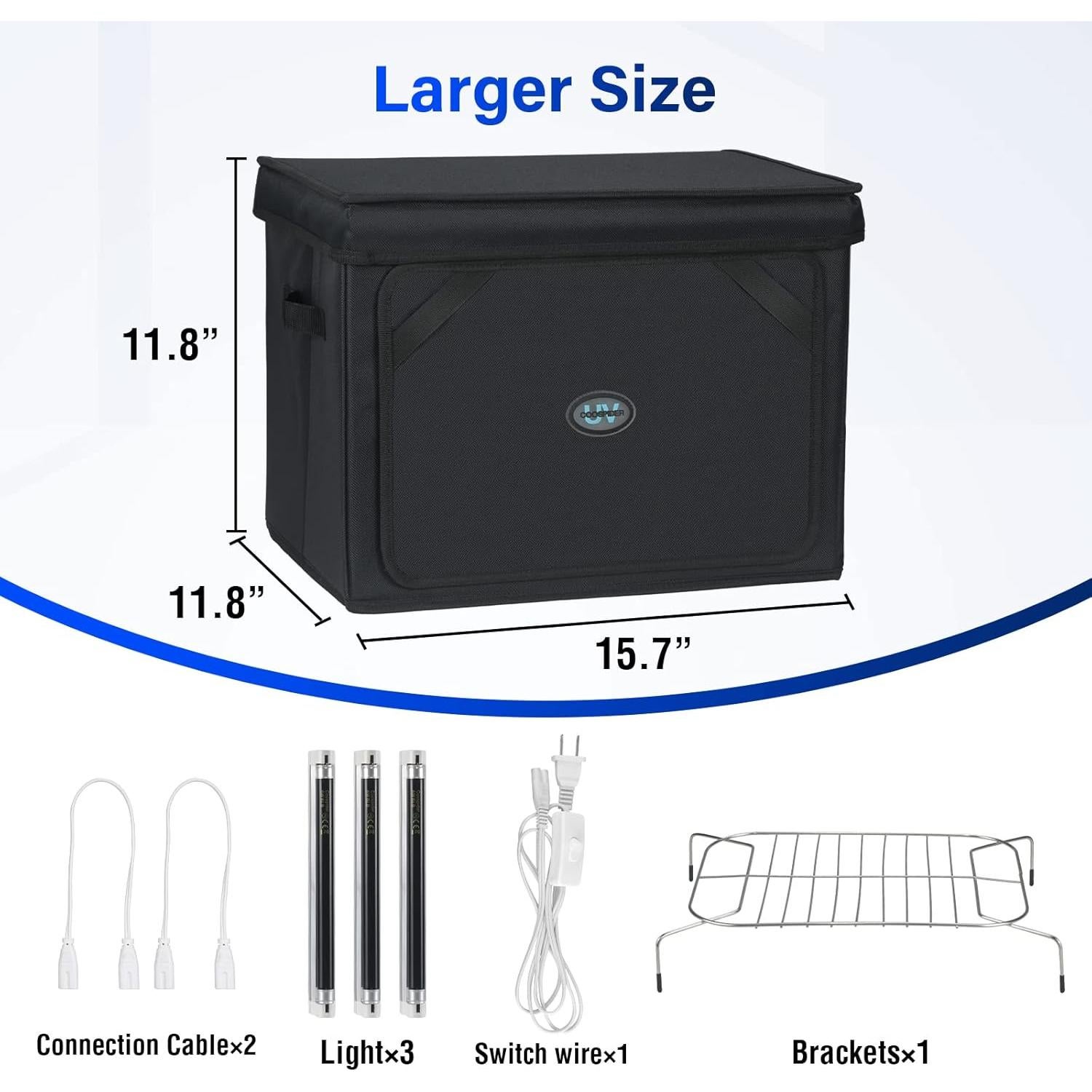 Kit de Curado de Resina UV Hypool 365nm para Impresora 3D